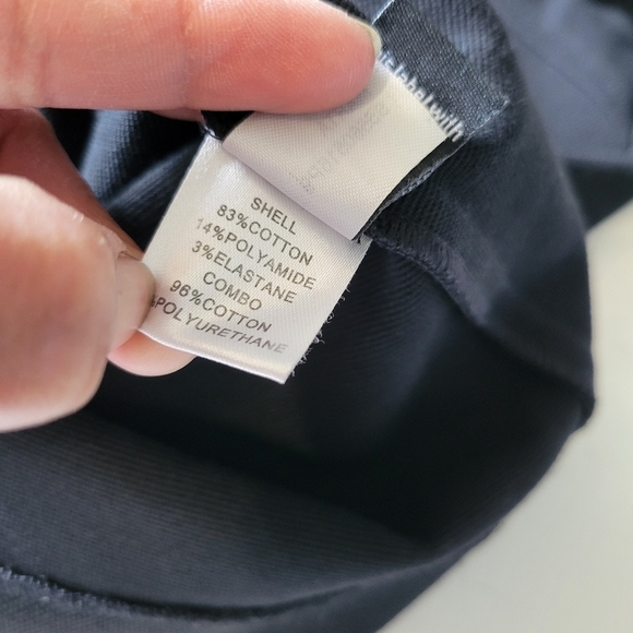 Diane Von Furstenberg Marta Black Pencil Skirt Size 10 - Picture 6 of 12